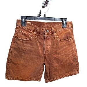 Levi’s 501 Brown Denim Short